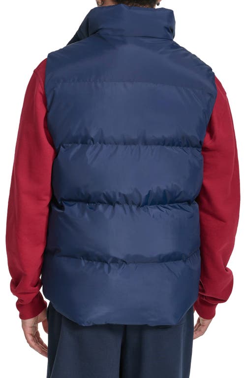 Champion Water Resistant Puffer Vest In Peacoat