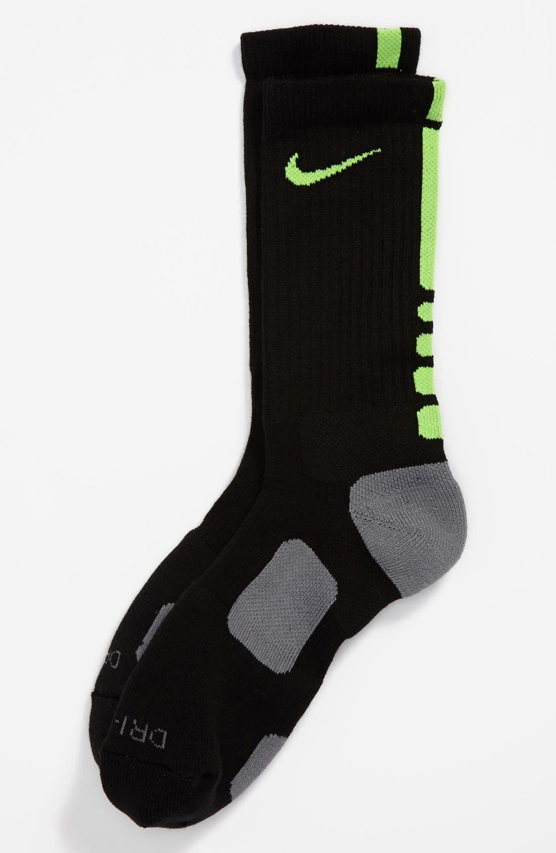 Nike 'Elite Basketball' Crew Socks 