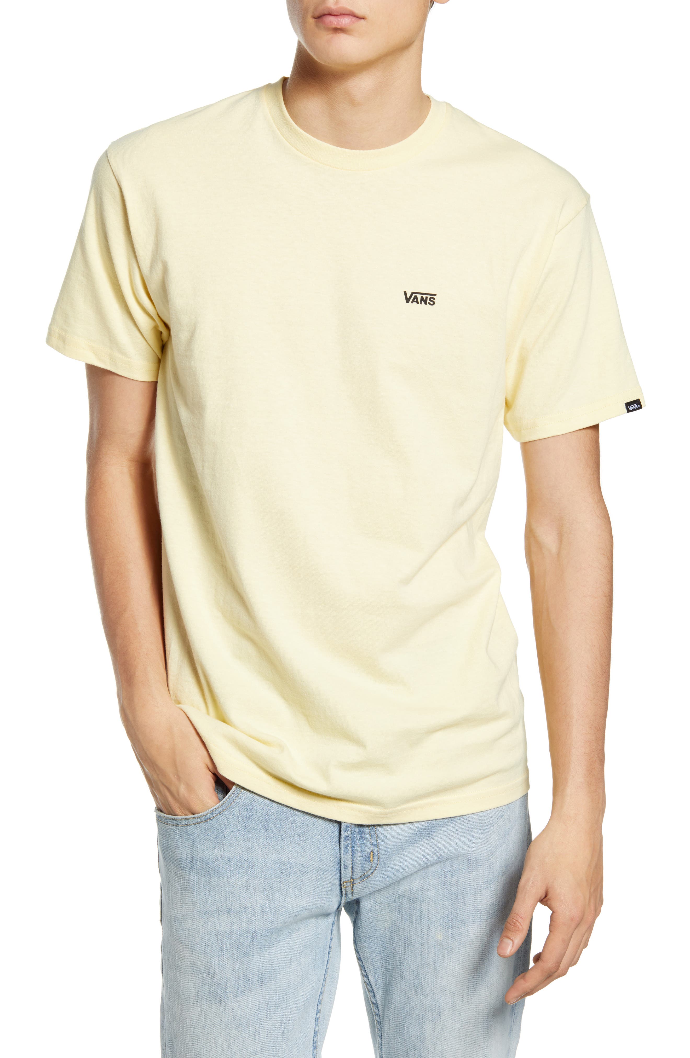 Vans Logo T Shirt Nordstrom