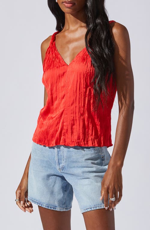 ASTR the Label Plissé Camisole at Nordstrom,