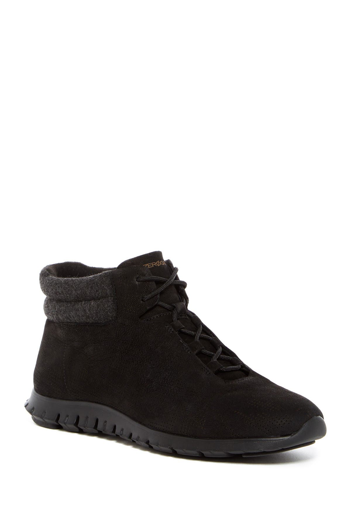 cole haan zerogrand perforated trainer