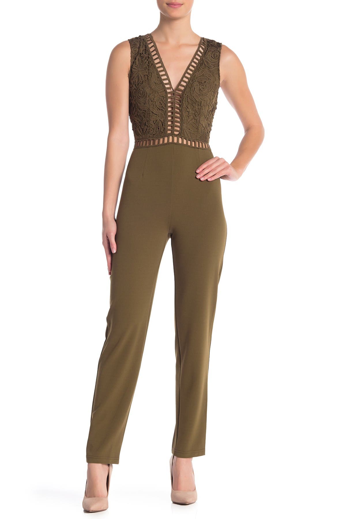 love by design lace jumpsuit