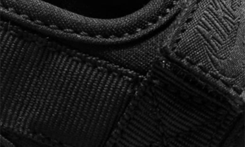 Shop Nike Icon Classic Platform Sandal In Black/ Black-black