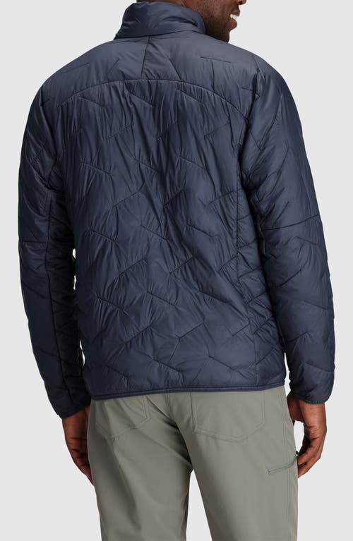 Shop Outdoor Research Superstrand Lt Jacket In Naval Blue