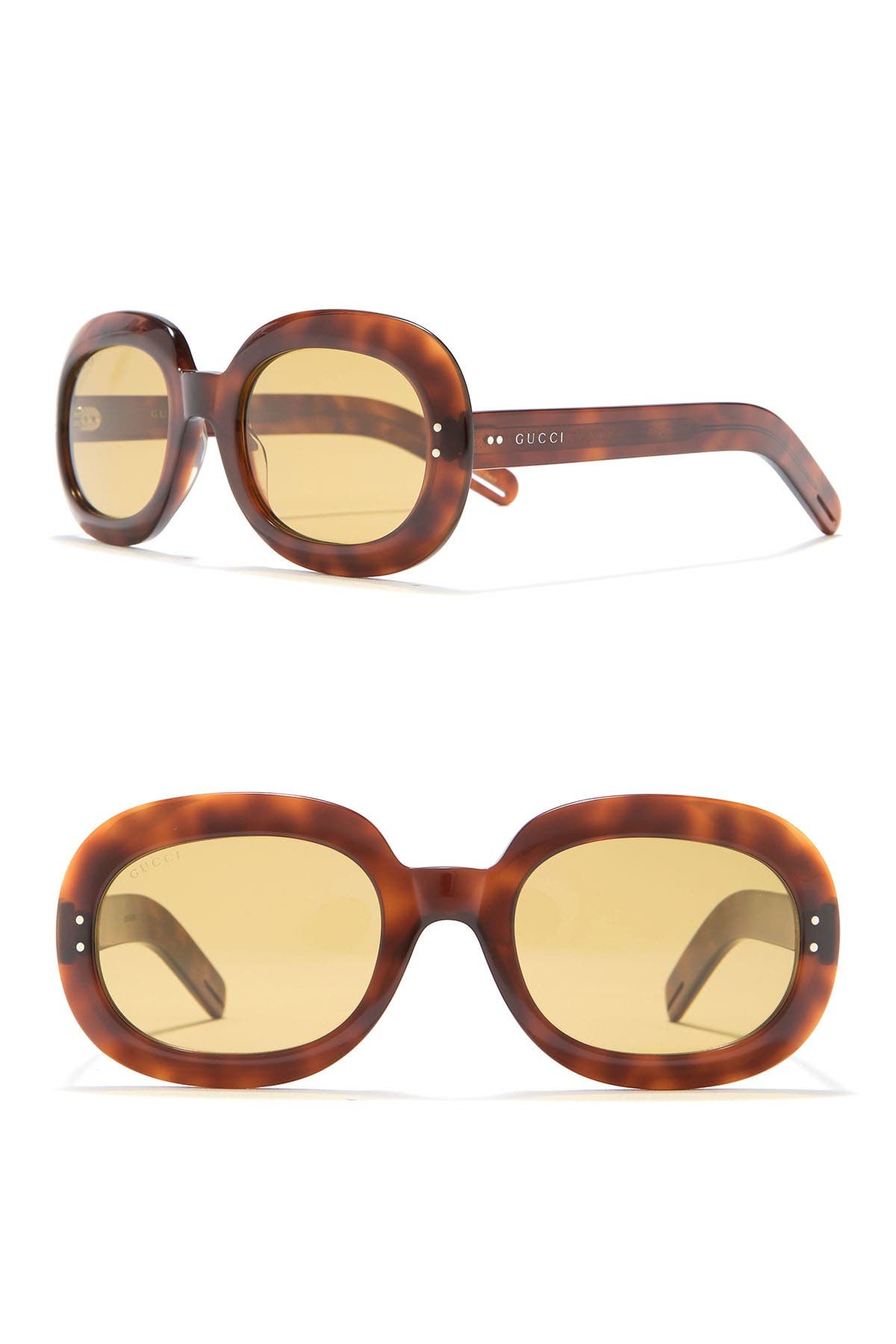 gucci 56mm oval sunglasses