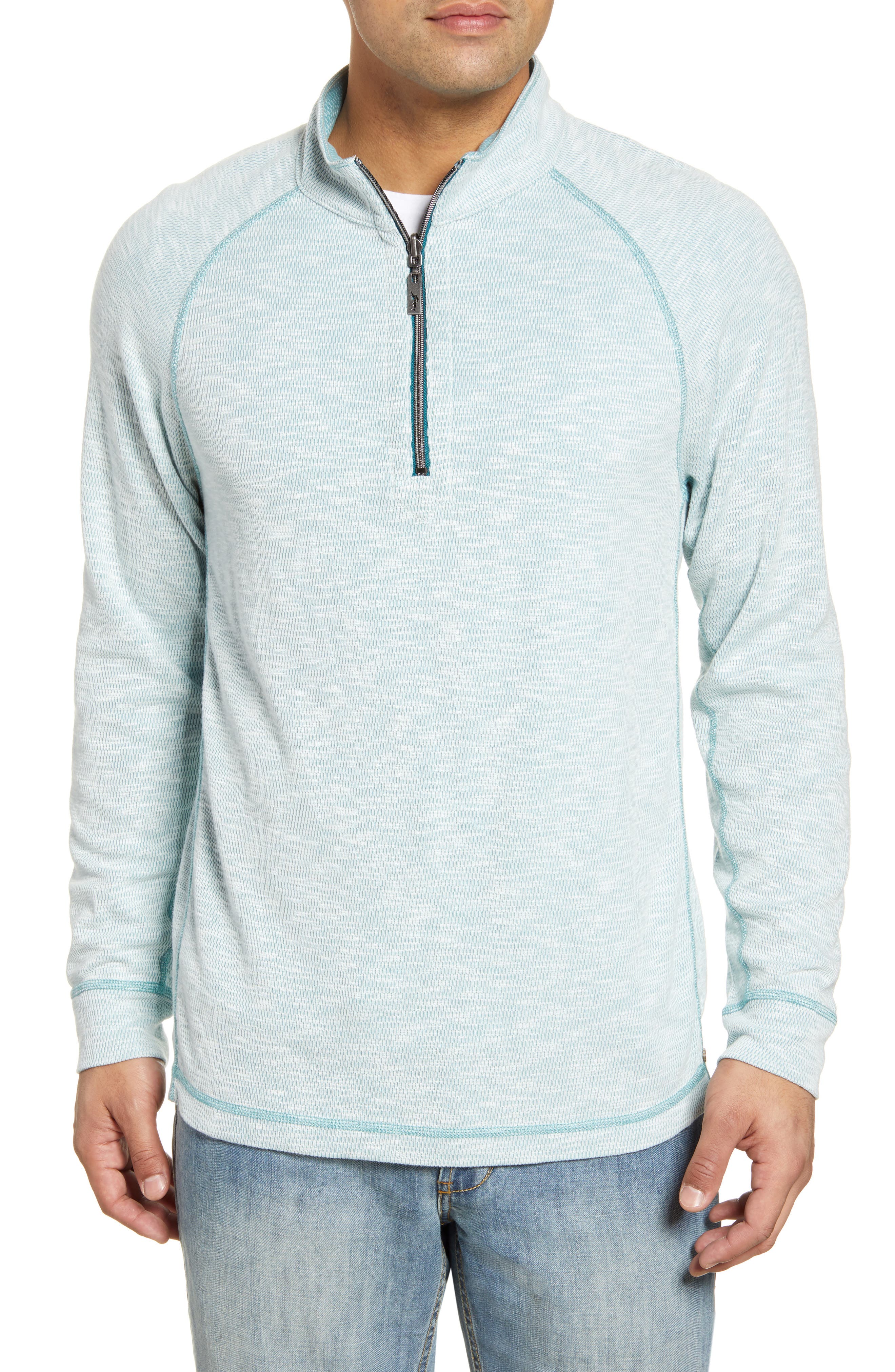 tommy bahama reversible pullover