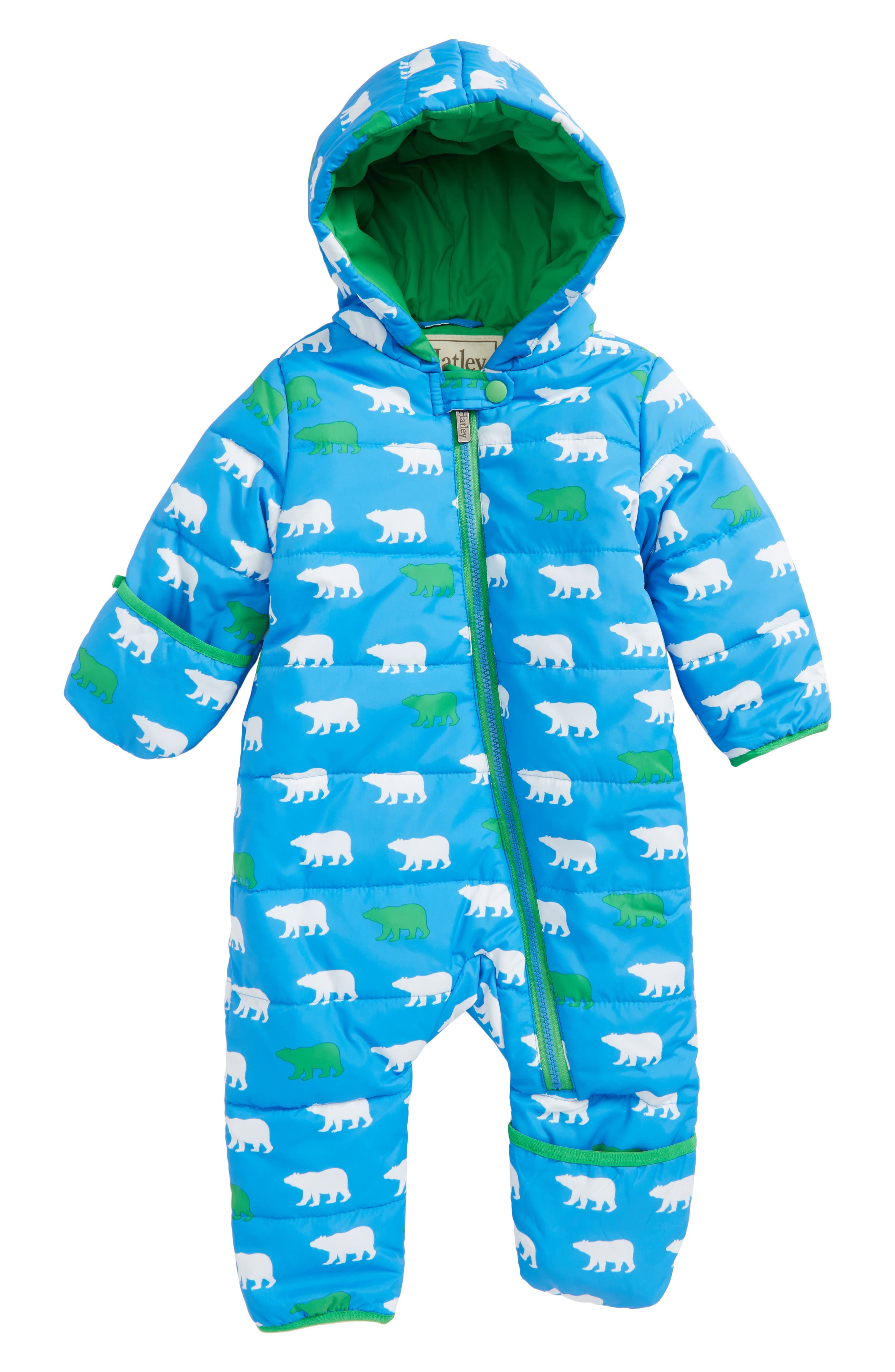 hatley baby snowsuit