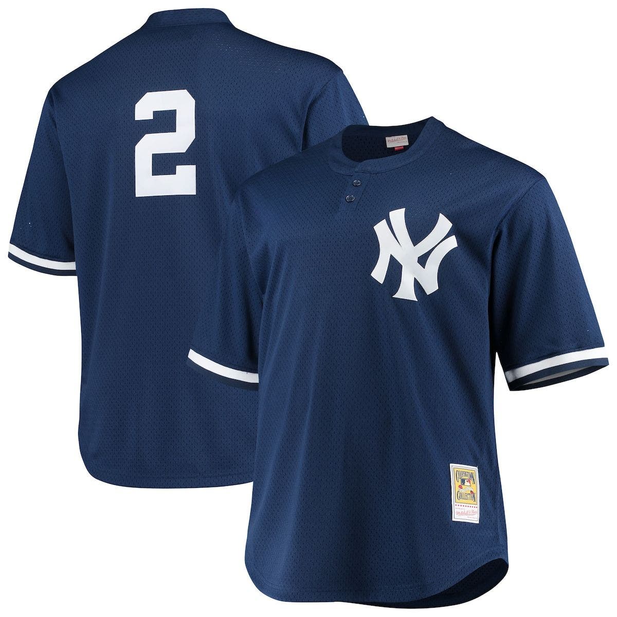 derek jeter batting practice jersey