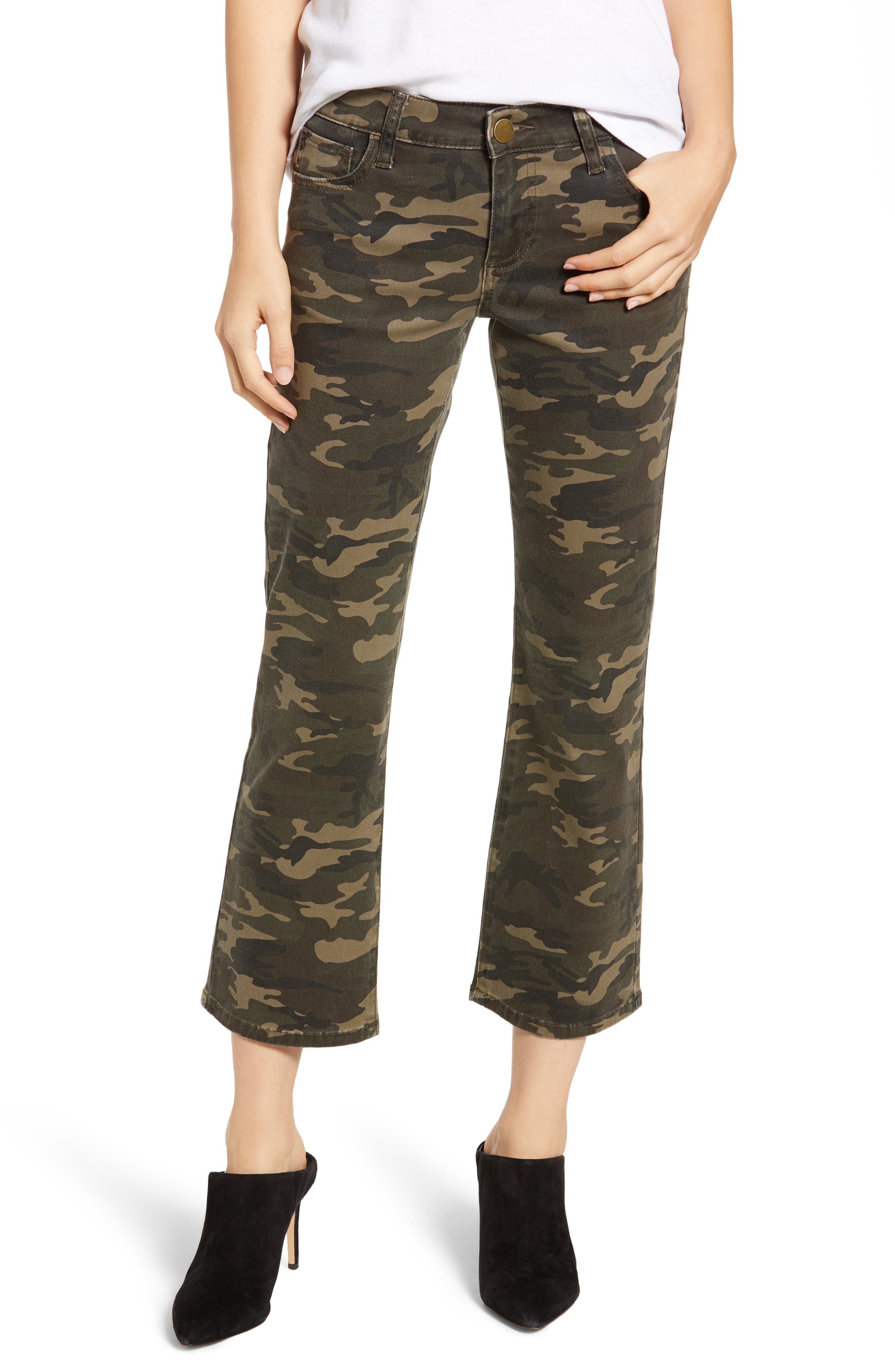 prosperity denim camo jogger