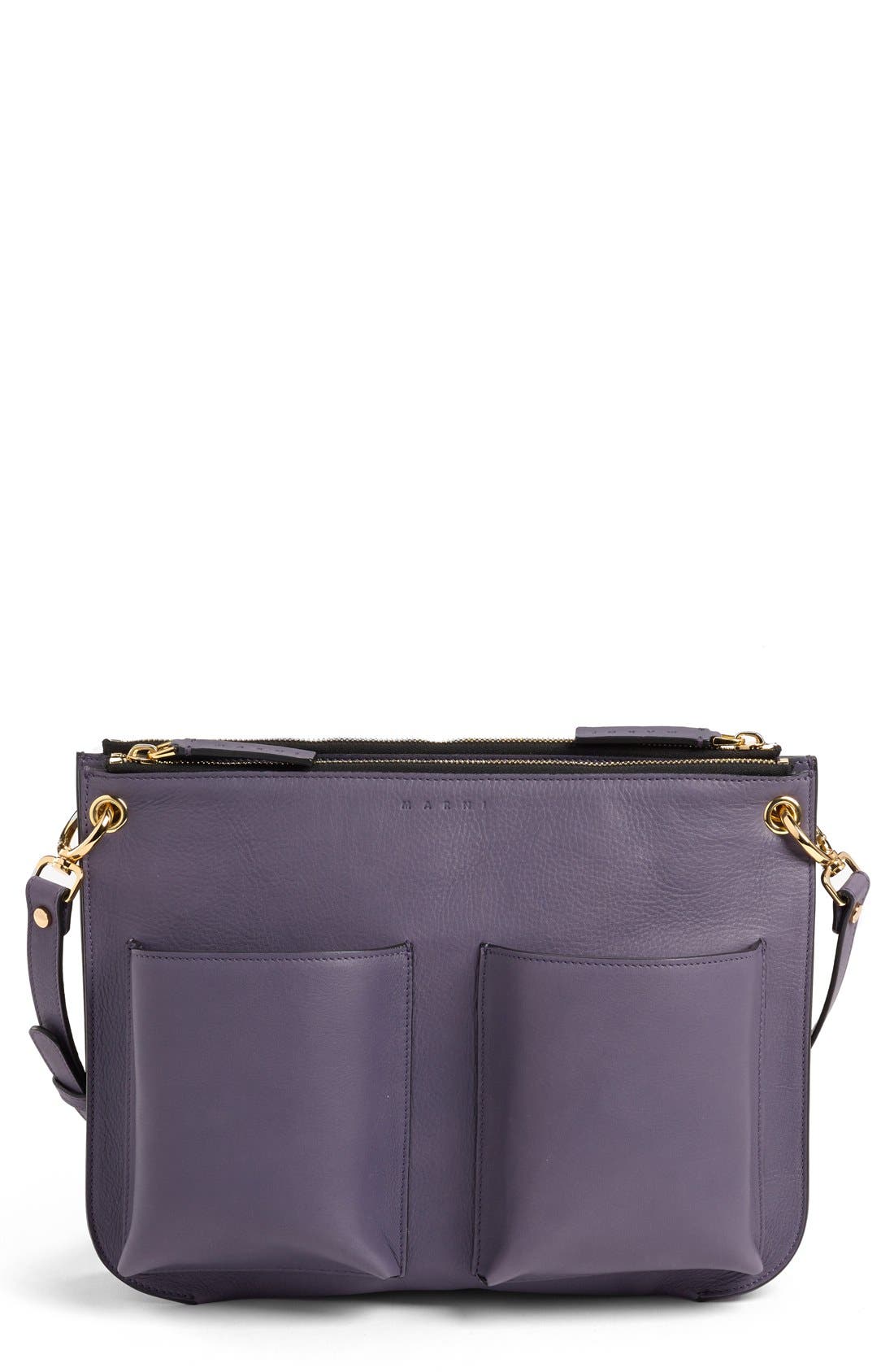 Marni 'Bandoleer' Leather Crossbody Bag Nordstrom