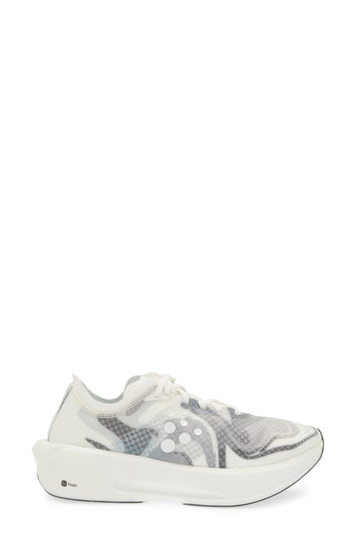 Craft Nordlite Carbon Speed Running Shoe In White/multi