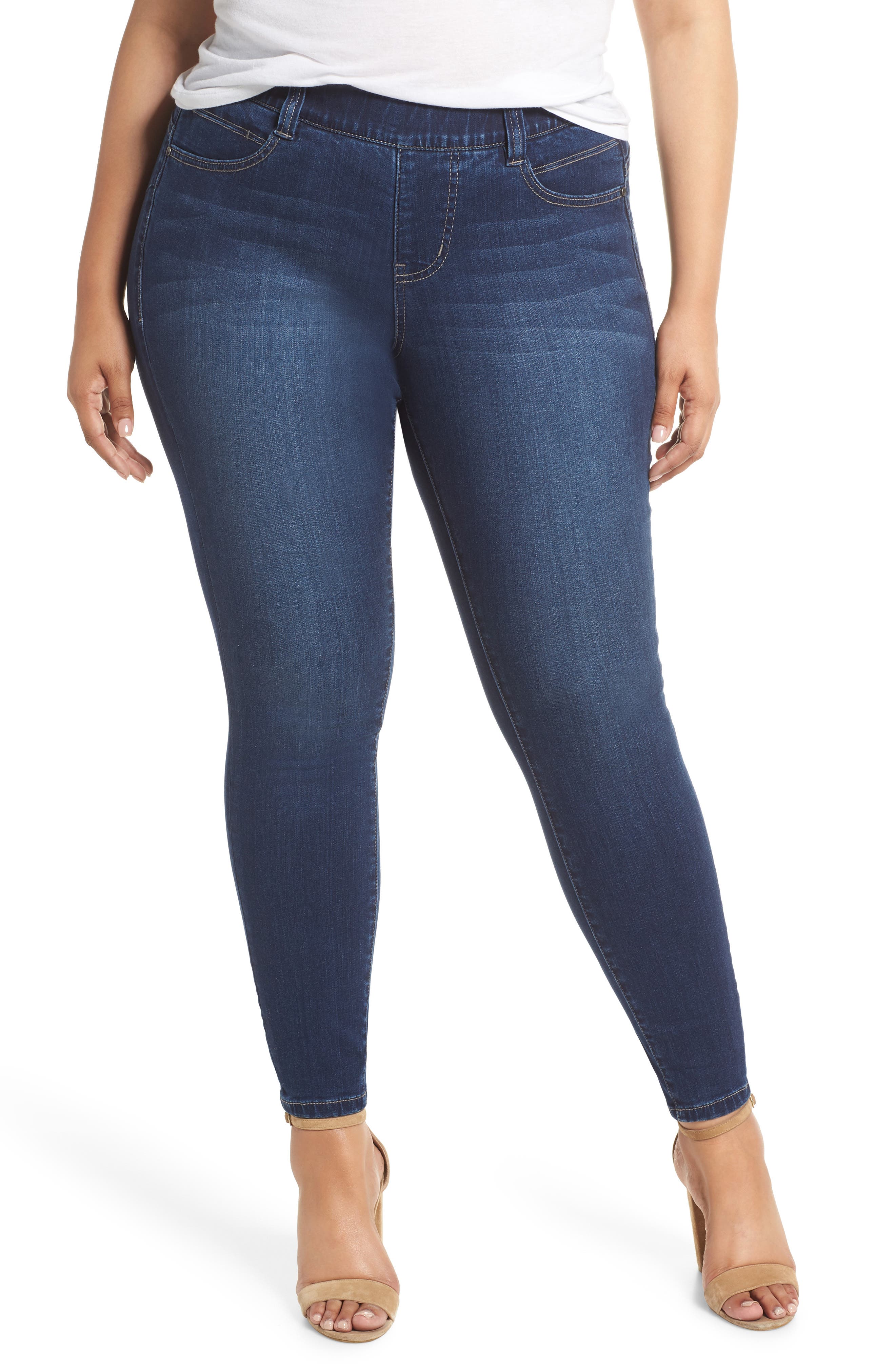 nordstrom pull on jeans