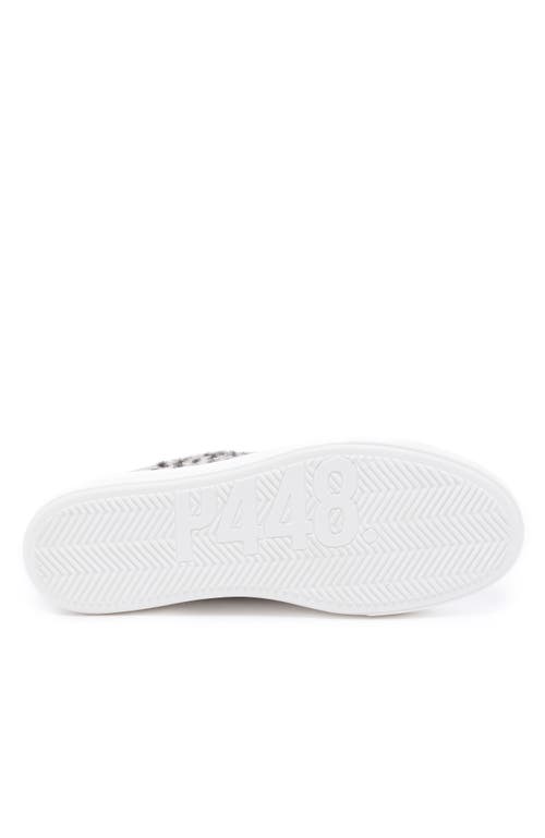 P448 Thea Sneaker In Snow Leopard