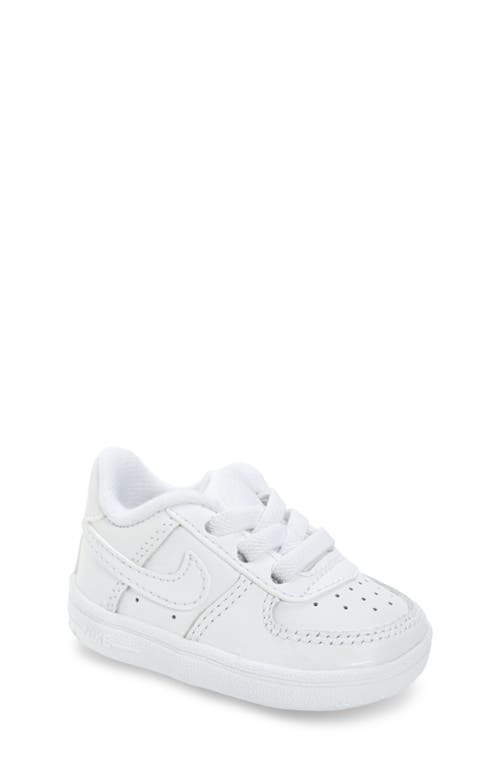 Nike Air Force 1 Sneaker In White/white/white