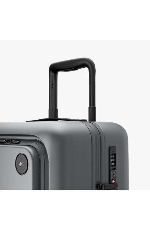 Monos 23-inch Pro Plus Spinner Luggage In Storm Grey
