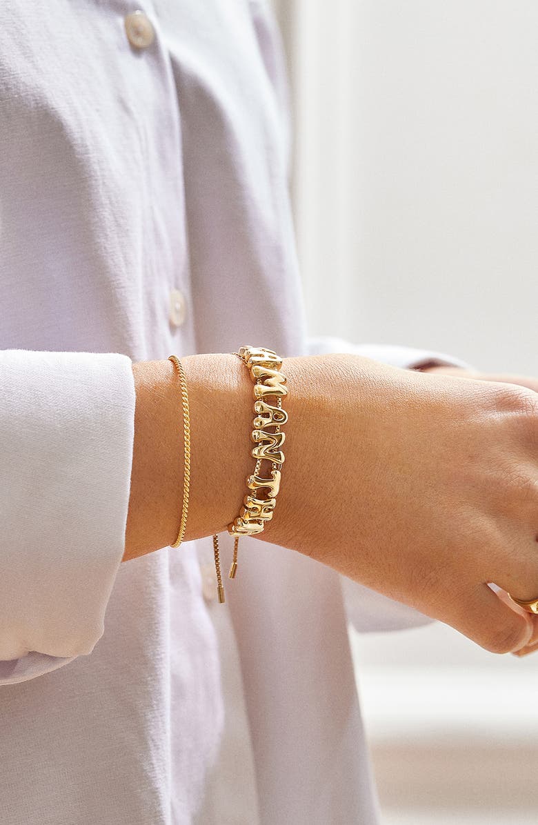 BaubleBar Bubble Custom Slider Bracelet | Nordstrom