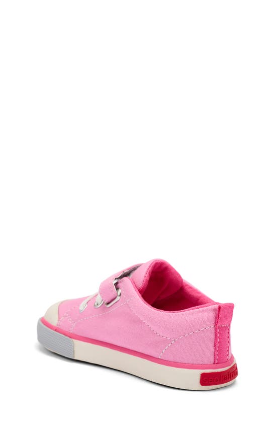 See Kai Run Kids' Stevie Ii Sneaker In Hot Pink | ModeSens