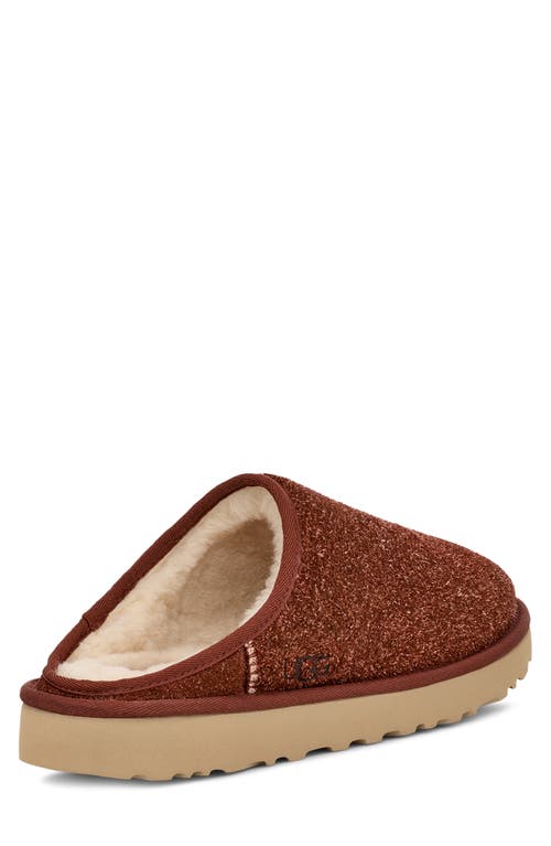 Shop Ugg(r) Classic Slipper In Red Jasper