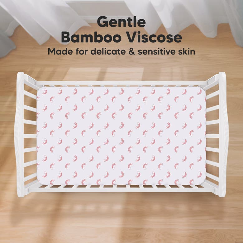 KEABABIES KEABABIES ISLA FITTED CRIB SHEETS