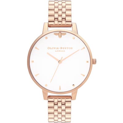 Olivia Burton Queen Bee Bracelet Watch,