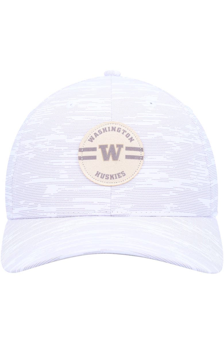 AHEAD Men's Ahead White Washington Huskies Streaker Adjustable Hat ...