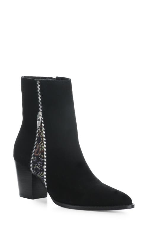 Tallon Bootie in Black Suede
