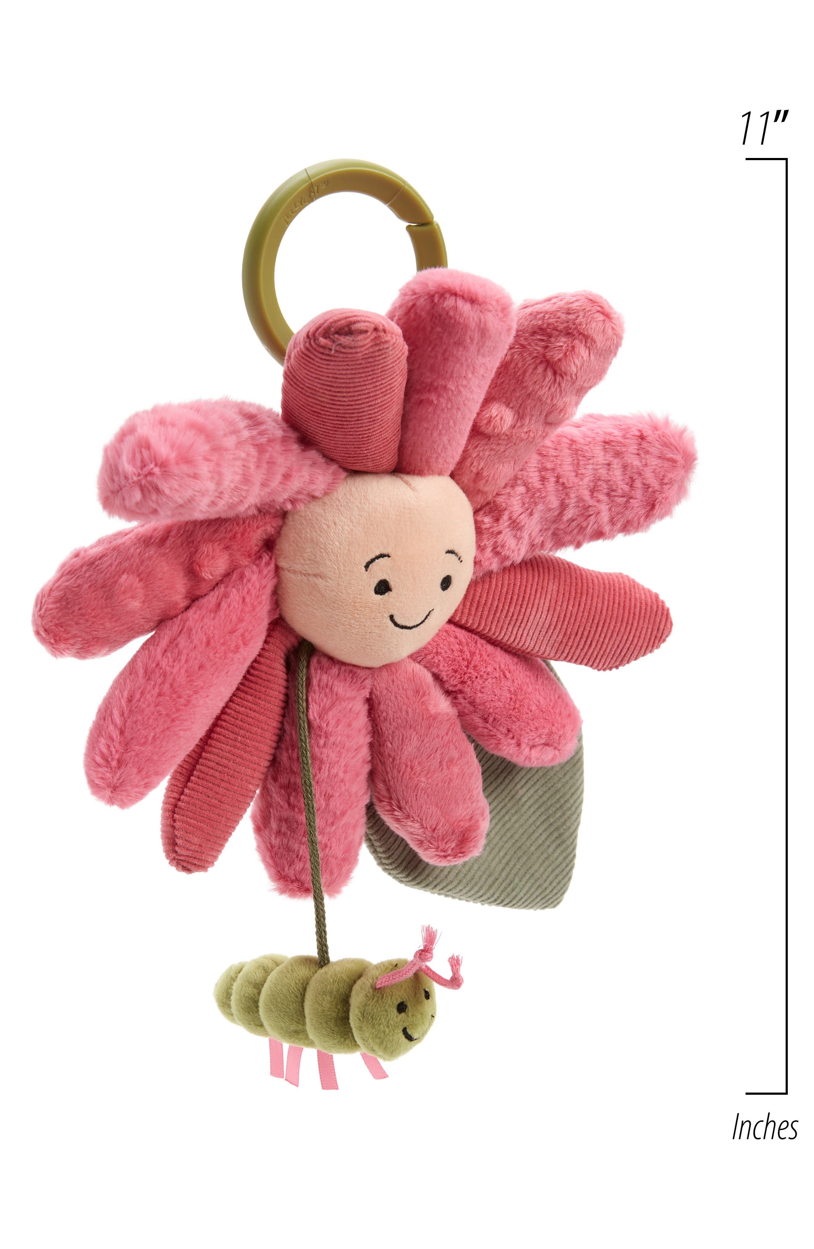 Jellycat Fleury Gerbera Activity Plush 