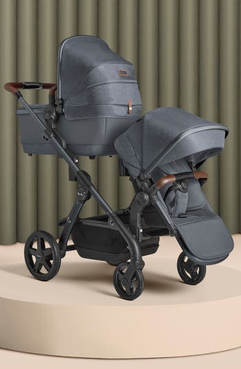 Wave silver cross clearance pram