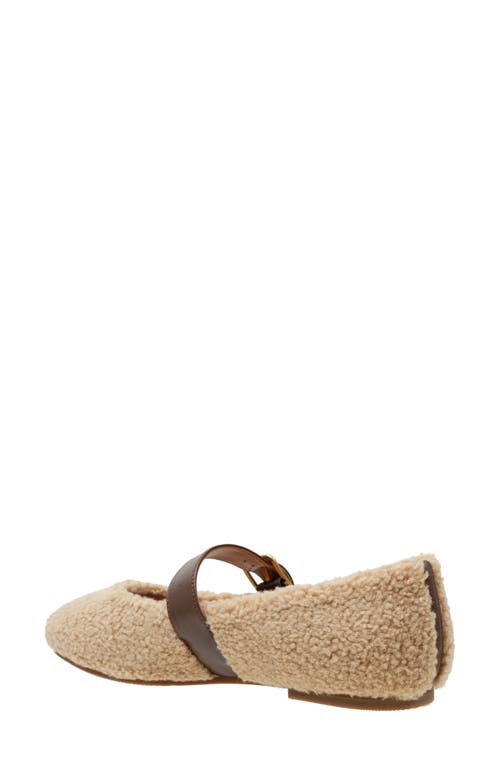 Linea Paolo Mika Mary Jane Flat In Nude