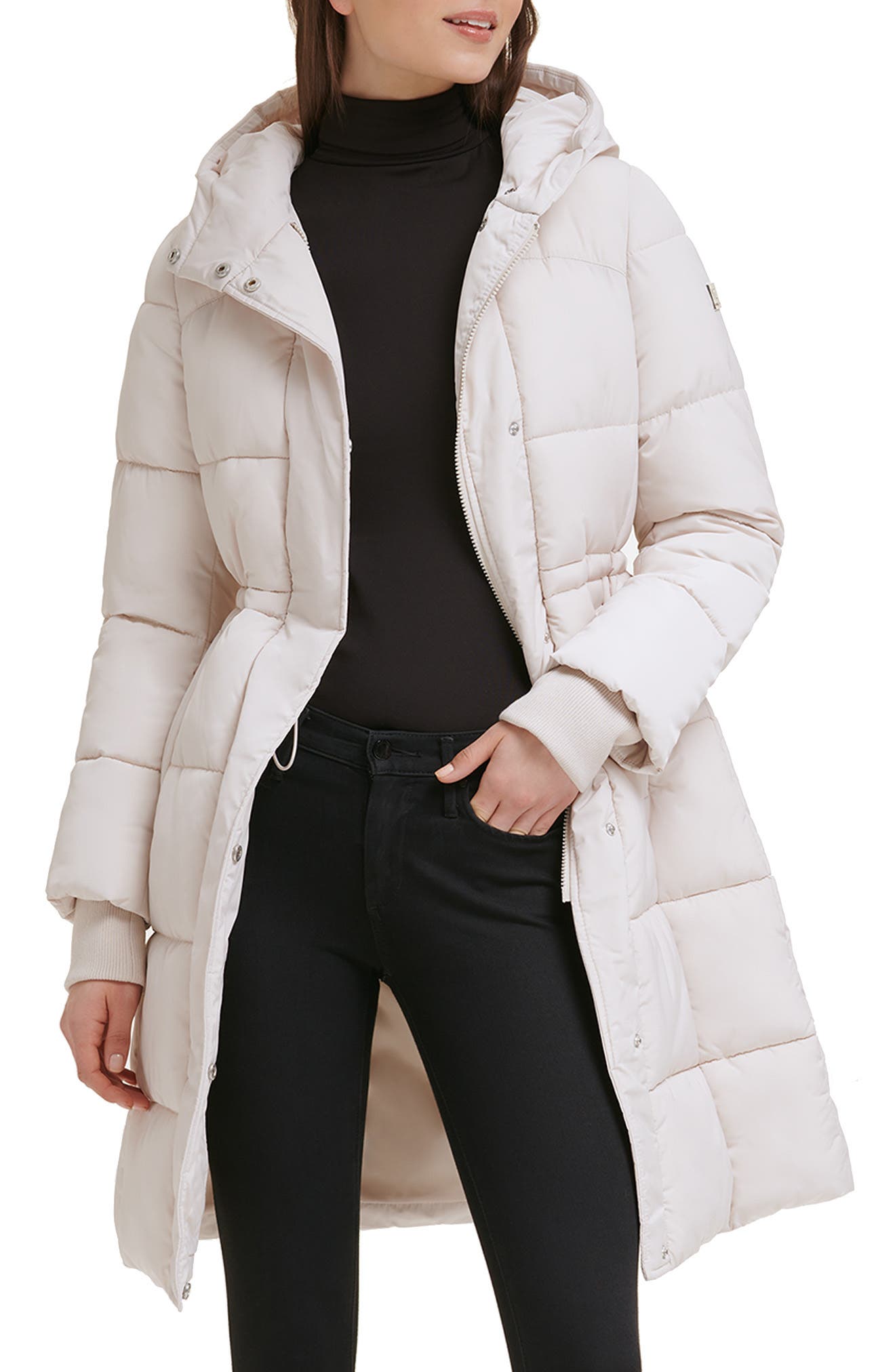 nordstrom rack long puffer coat