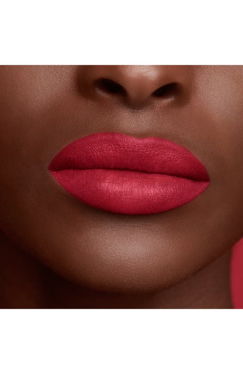 Christian Louboutin Rouge Stiletto Lumi Matte Lipstick In Drama Rose 814l