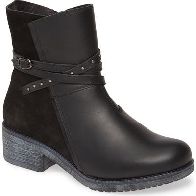 Naot Poet Water Repellent Boot, Black