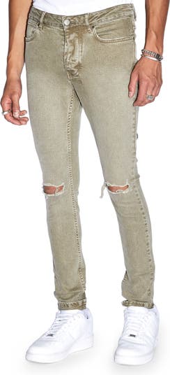 Ksubi Van Winkle Outback Ripped Recycled Cotton Blend Skinny Jeans |  Nordstrom