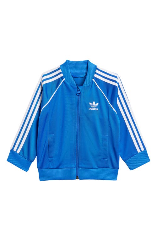 Shop Adidas Originals Adidas Adicolor Superstar Track Jacket & Joggers Set In Blue