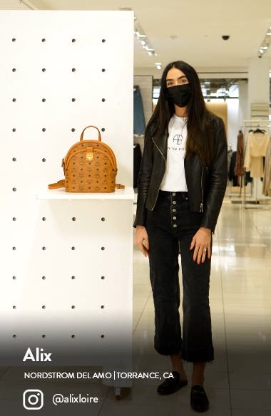 mcm convertible backpack