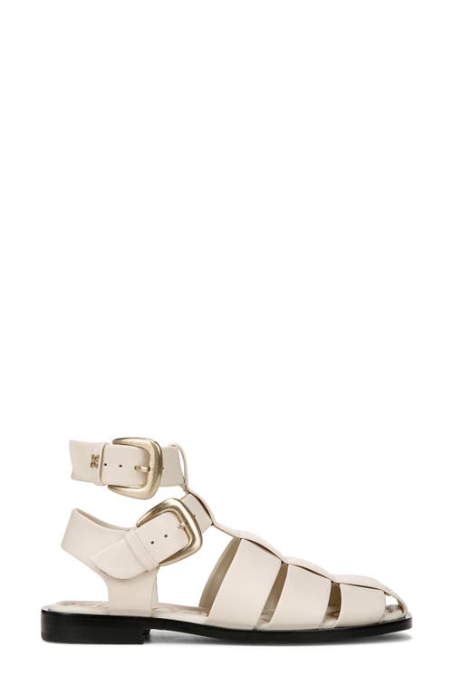Sam Edelman Dawn Sandal In Modern Ivory