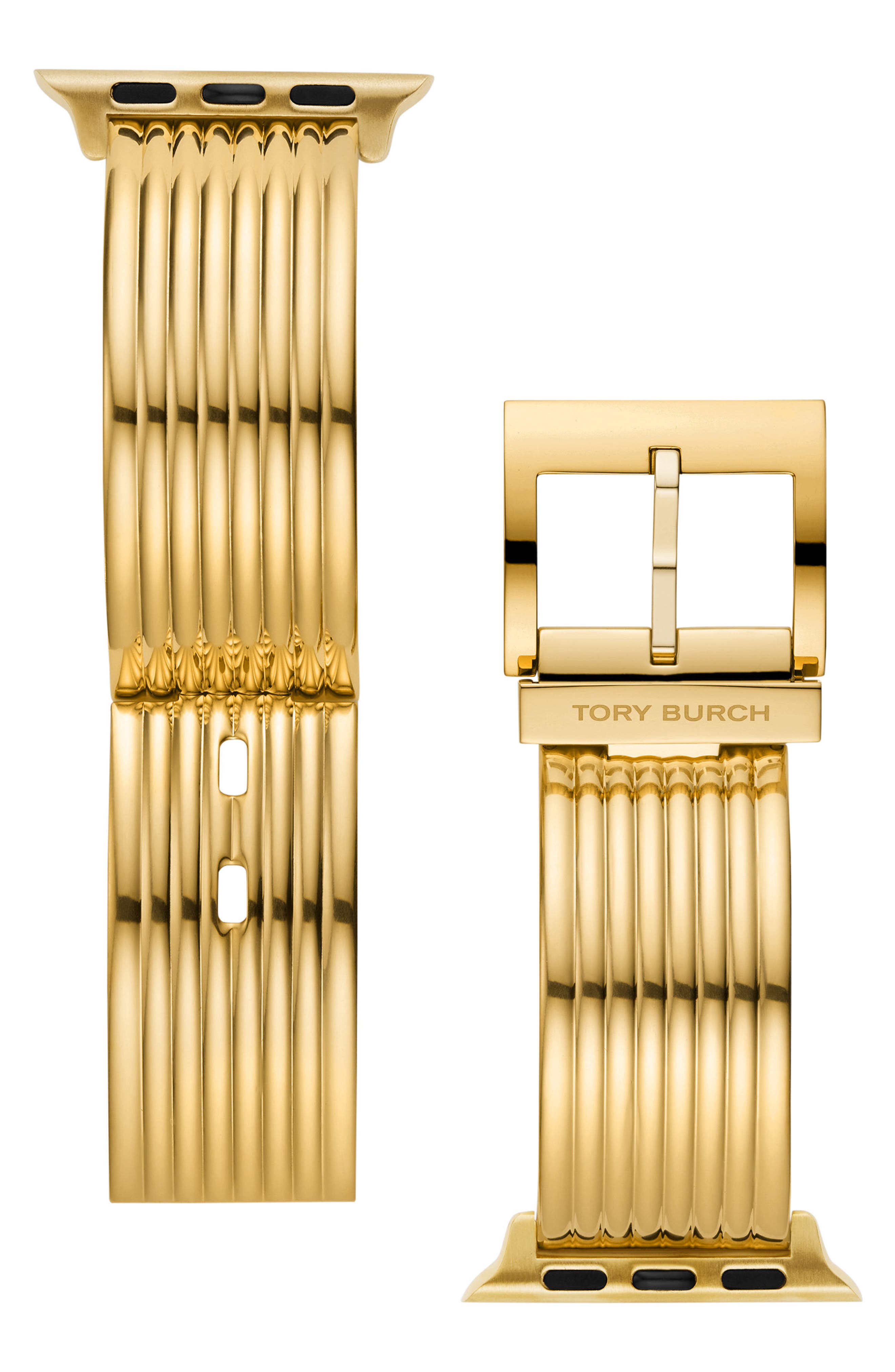 Tory Burch The Buddy Bangle Band for Apple Watch(R) 38mm/40mm in Gold