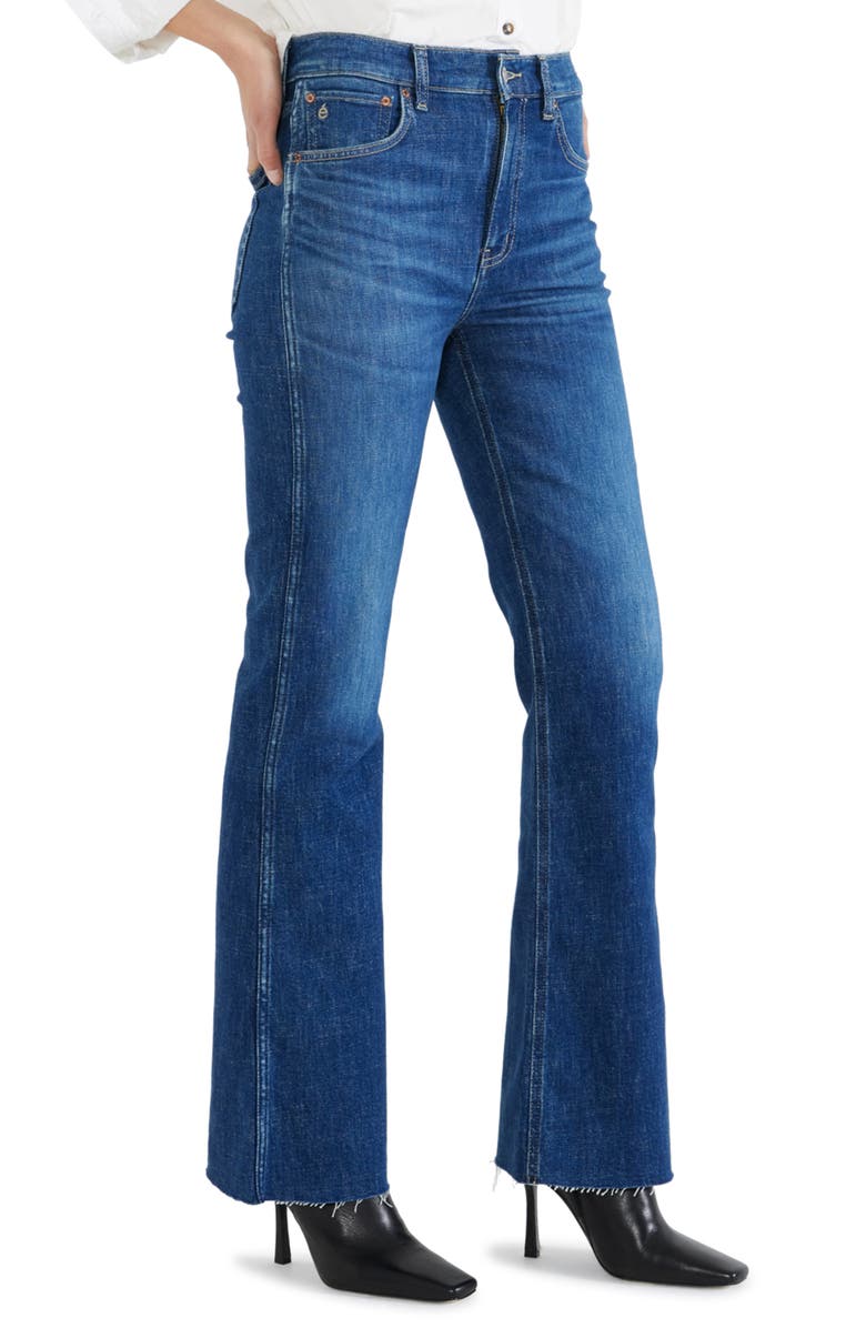 ÉTICA Anya Modern Flare Leg Jeans | Nordstrom