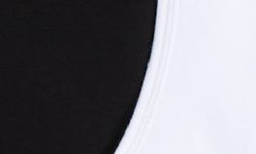 Shop Yogalicious Airlite 2-piece Tank Top Set In White/black