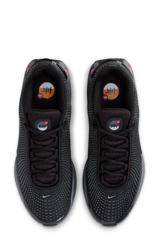 Shop Nike Air Max Dn Sneaker In Black/ Light Crimson/ Grey