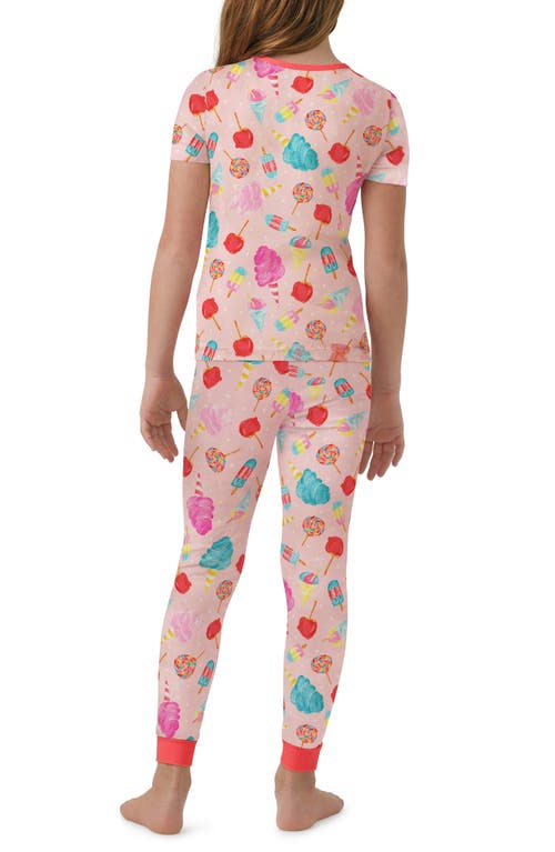 Bedhead Pajamas Kids' Sweet Treats Print Fitted Two-piece Pajamas In Sweet Treats