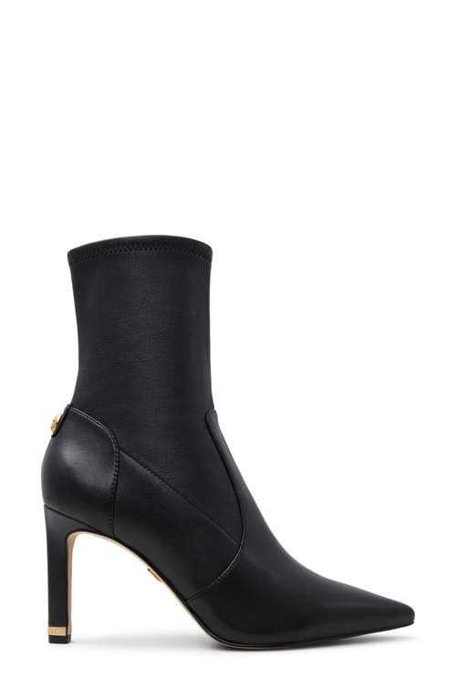 Ted Baker London Piper Pointed Toe Bootie In Black