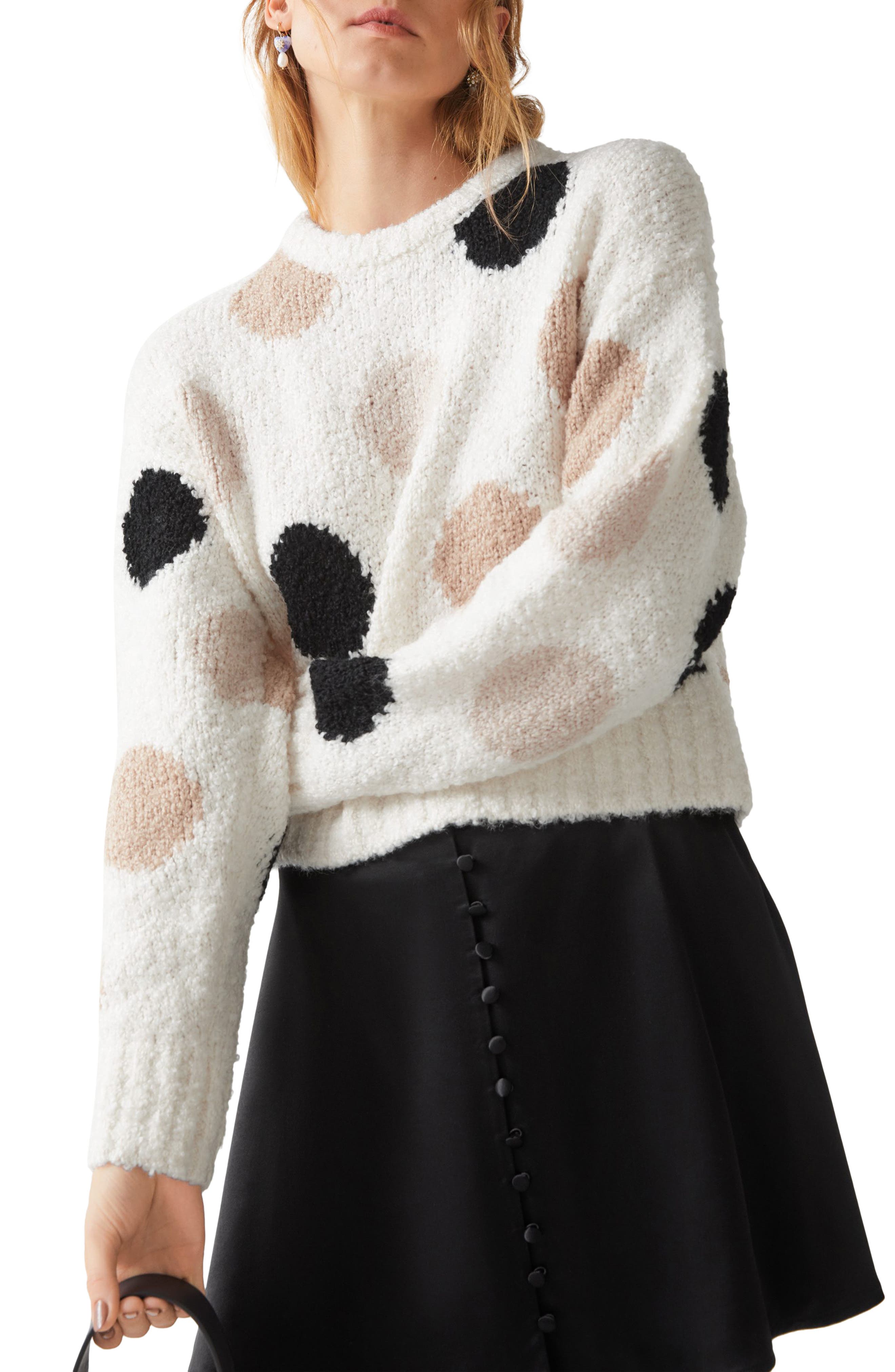 Polka Dot Jacquard Cotton 