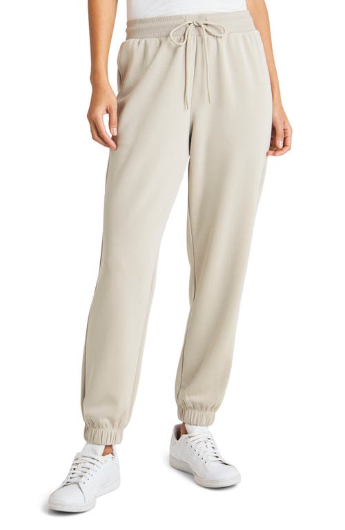 Shop Splendid Tara Joggers In Oat