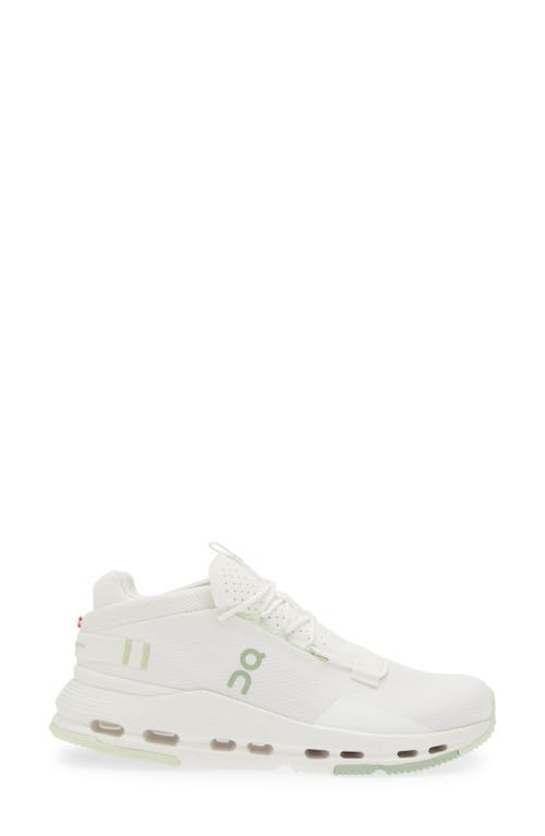 Shop On Cloudnova 2 Sneaker In White/sage