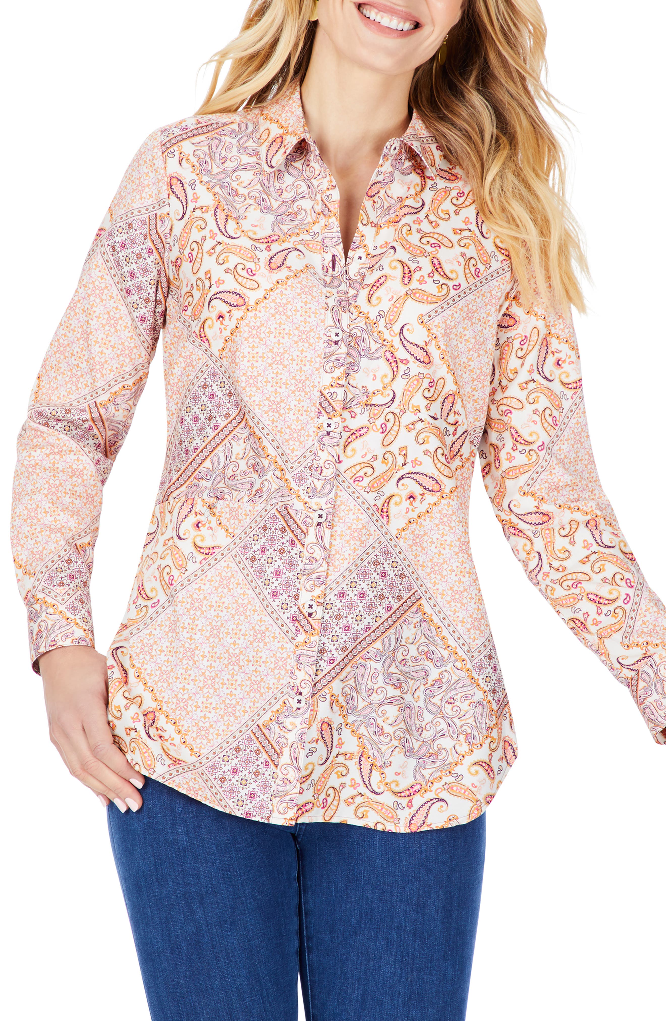 boho button up shirt