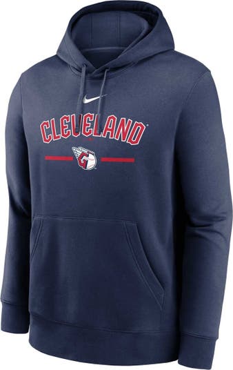 Men's Cleveland Guardians Nike Navy Alternate Authentic Team Jersey