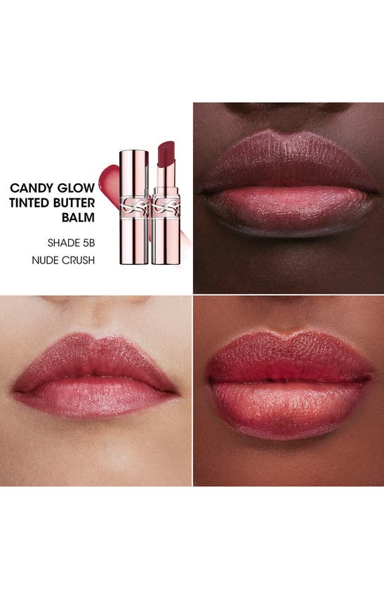 Shop Saint Laurent Candy Glow Sheer Butter Balm In 5b