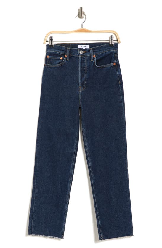 RE/DONE ORIGINALS HIGH WAIST STOVEPIPE JEANS