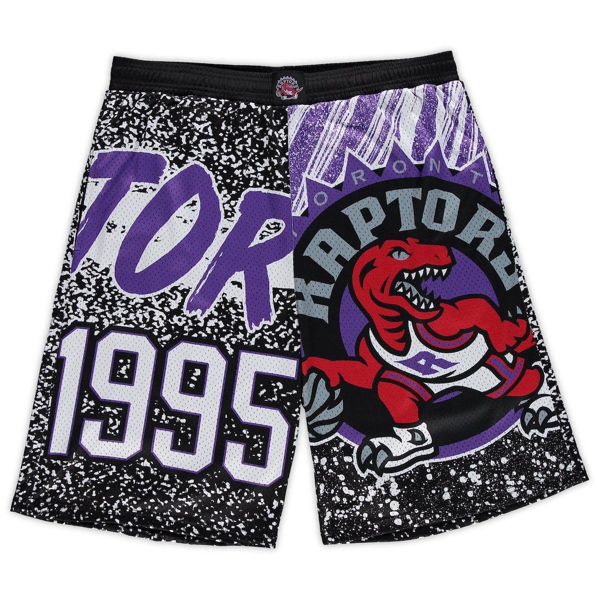 raptors black shorts